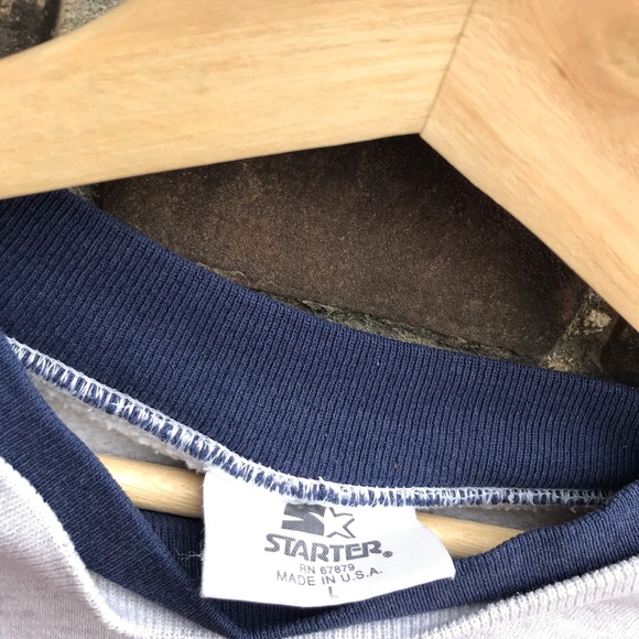 93 Atlanta braves crewneck by starter - Picture 3 of 6